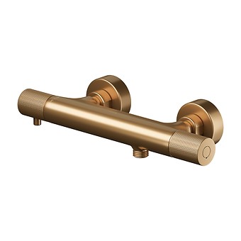 WANDGEMONTEERDE THERMOSTATISCHE DOUCHEKRAAN ZEN KOPER GEBORSTELD S951-800